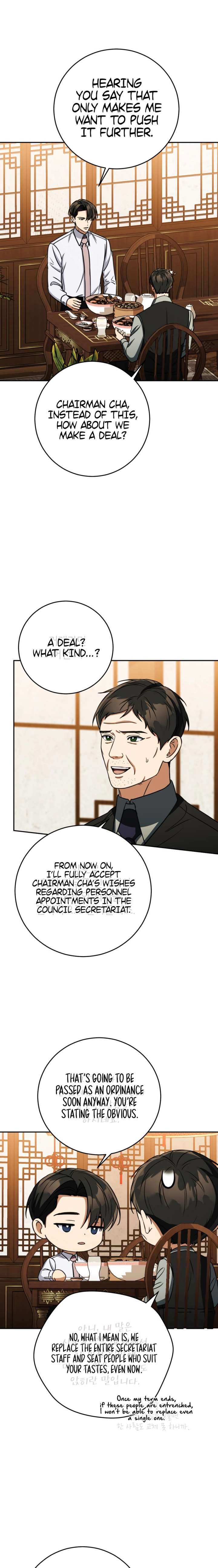 May the Congressman Protect You Chapter 70 - Page 5