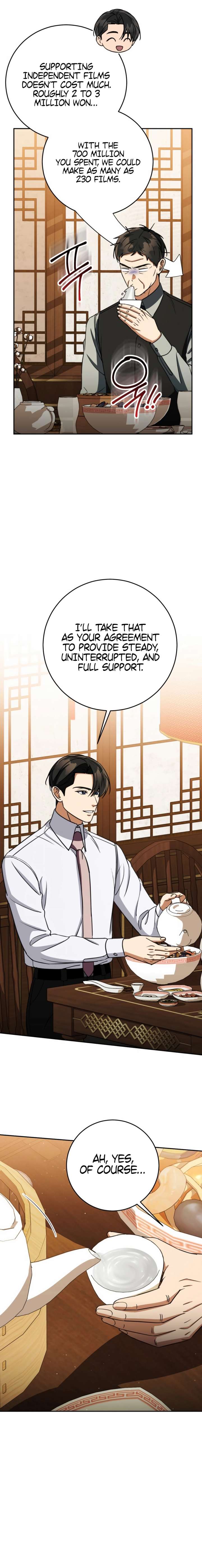 May the Congressman Protect You Chapter 70 - Page 8