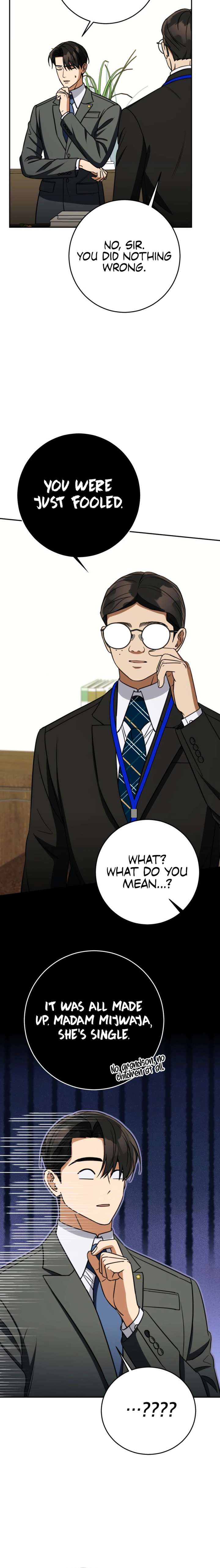 May the Congressman Protect You Chapter 71 - Page 10