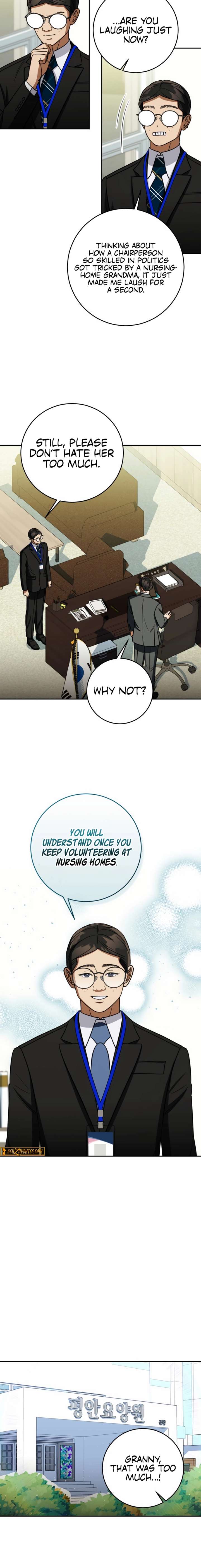 May the Congressman Protect You Chapter 71 - Page 12