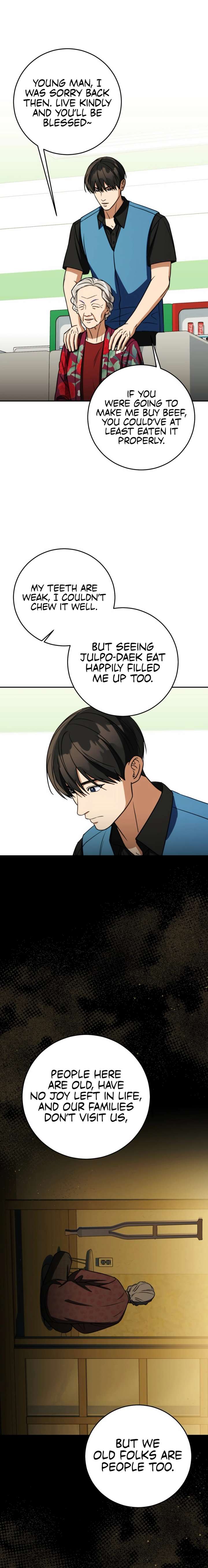May the Congressman Protect You Chapter 71 - Page 13