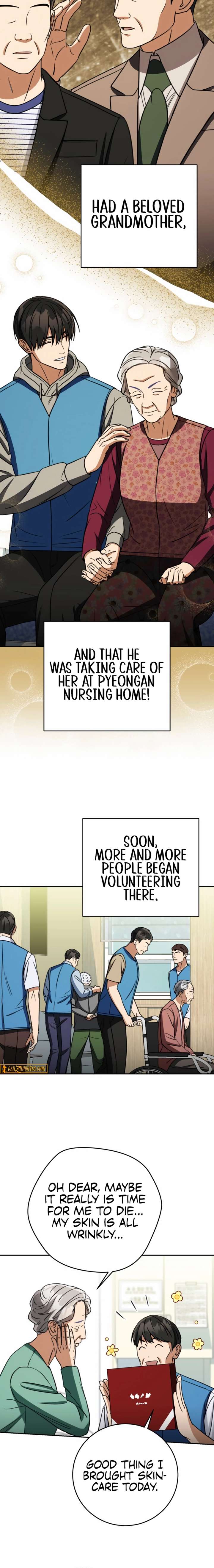 May the Congressman Protect You Chapter 71 - Page 16