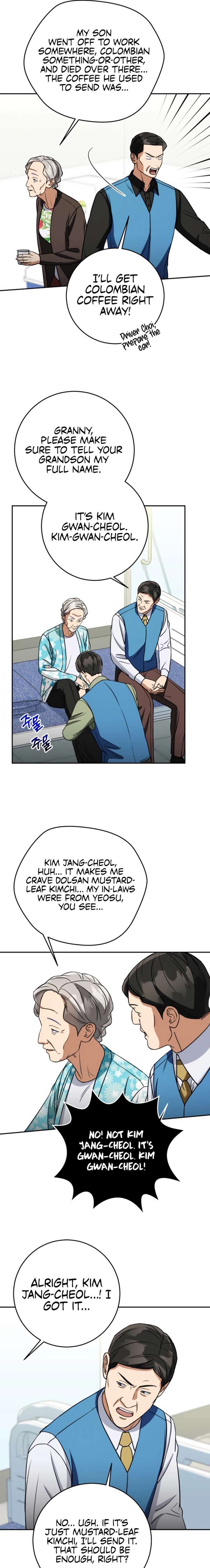 May the Congressman Protect You Chapter 71 - Page 17