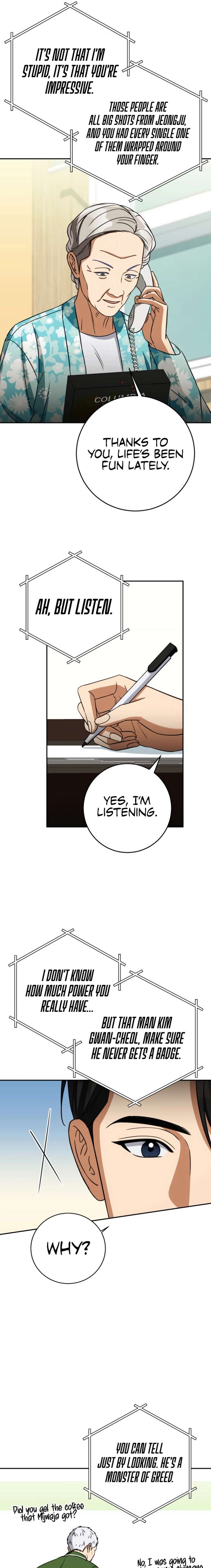 May the Congressman Protect You Chapter 71 - Page 19