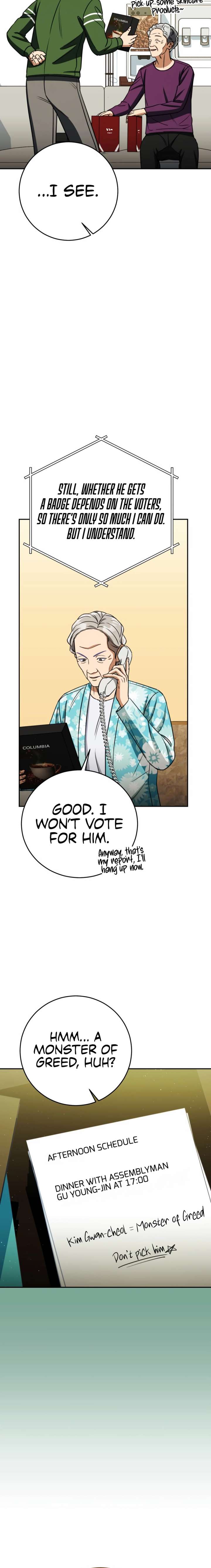 May the Congressman Protect You Chapter 71 - Page 20