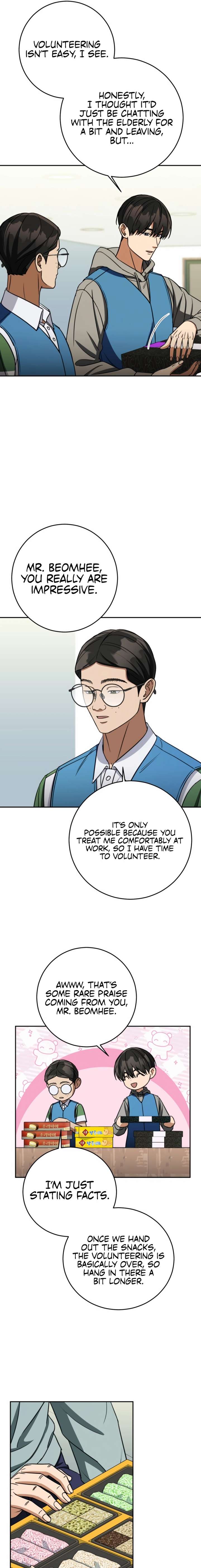 May the Congressman Protect You Chapter 71 - Page 3