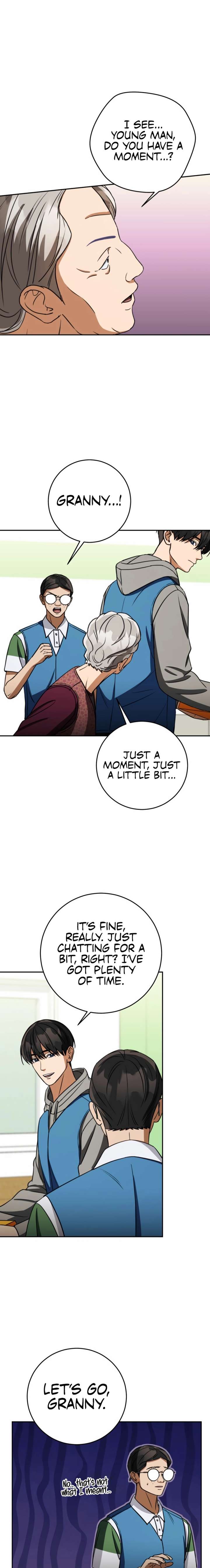 May the Congressman Protect You Chapter 71 - Page 5
