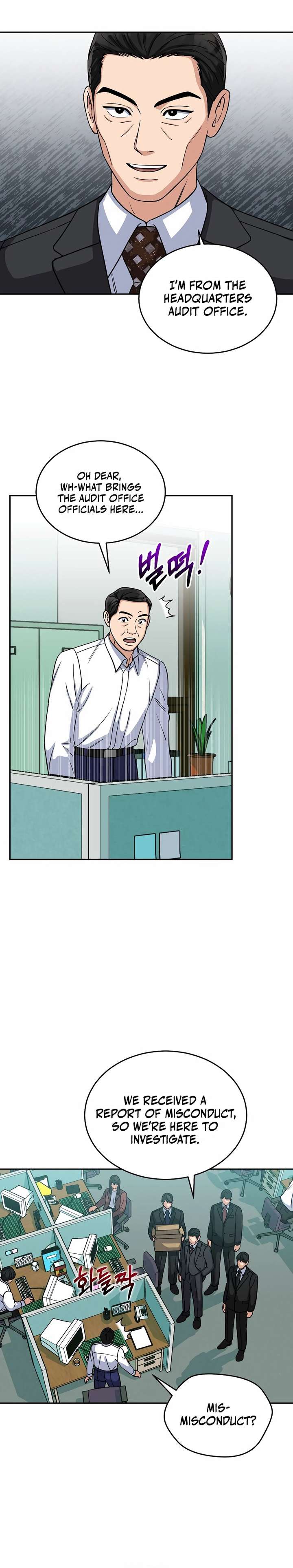 May the Congressman Protect You Chapter 8 - Page 10