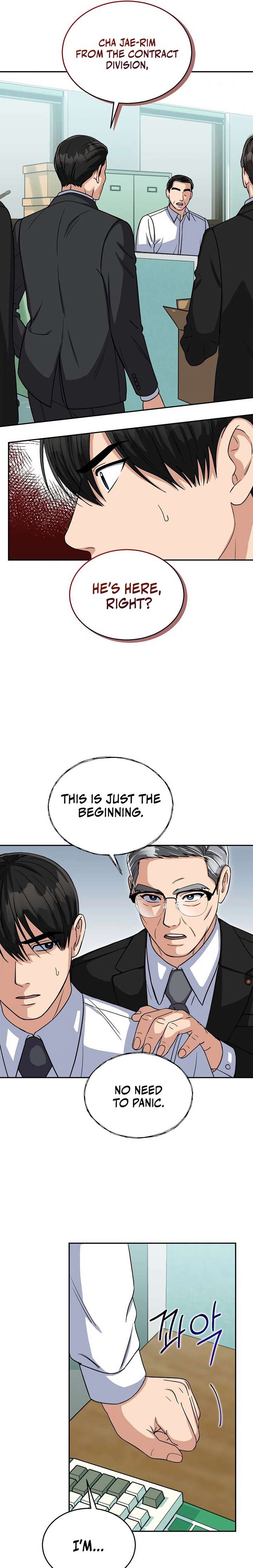 May the Congressman Protect You Chapter 8 - Page 11