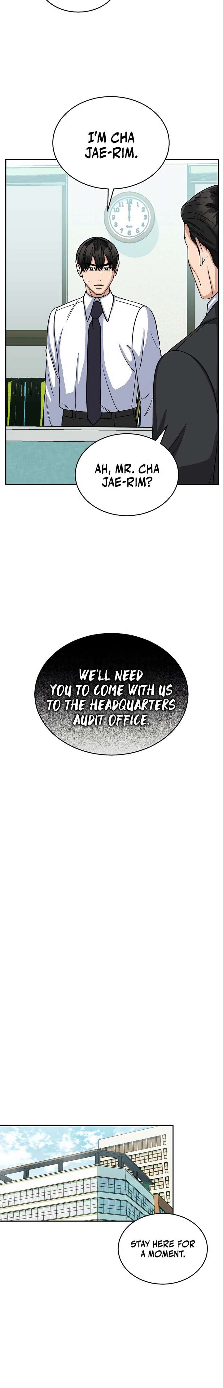 May the Congressman Protect You Chapter 8 - Page 12