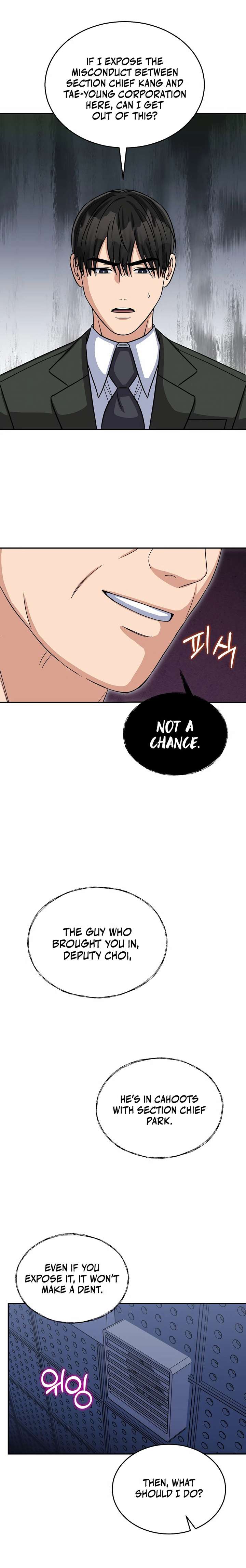 May the Congressman Protect You Chapter 8 - Page 14