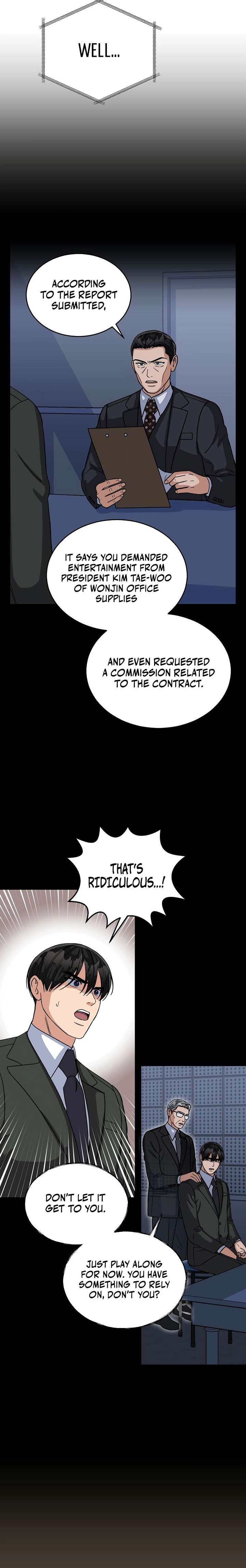 May the Congressman Protect You Chapter 8 - Page 20