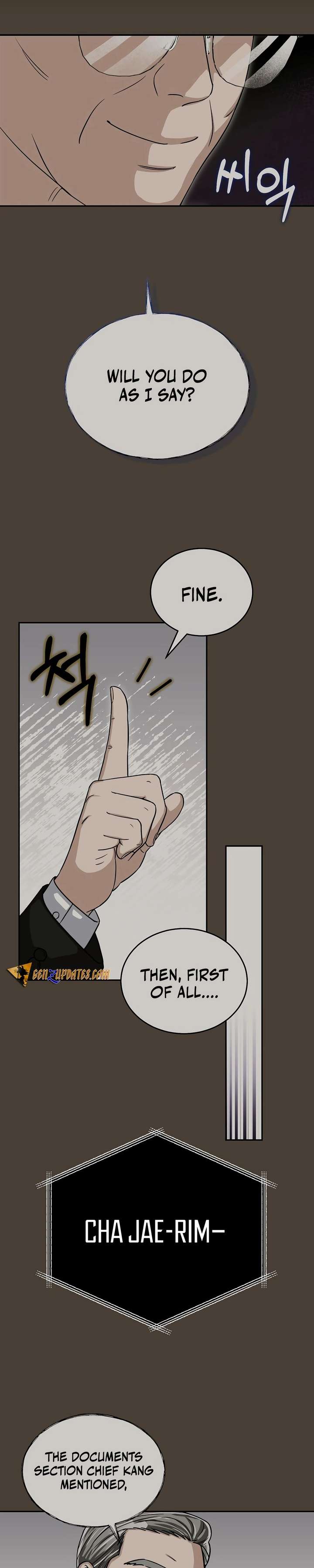 May the Congressman Protect You Chapter 8 - Page 21