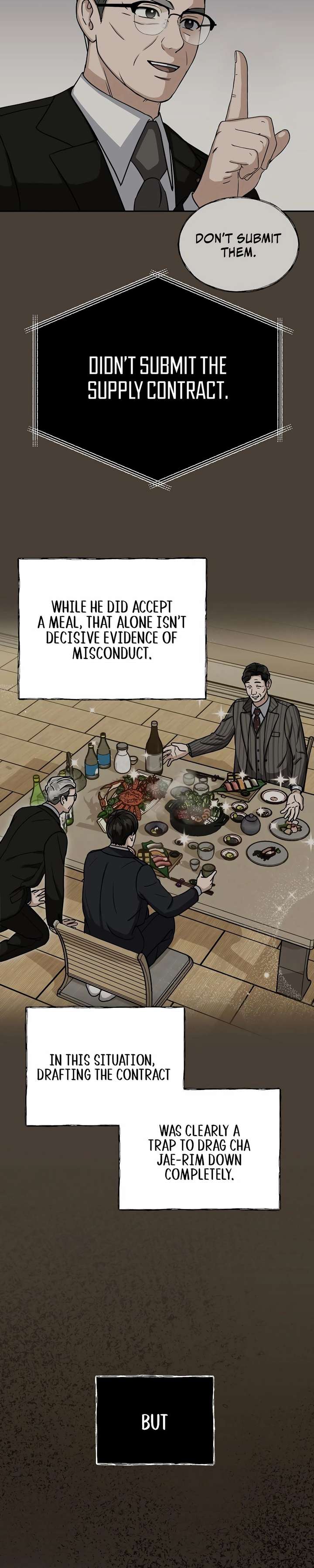 May the Congressman Protect You Chapter 8 - Page 22