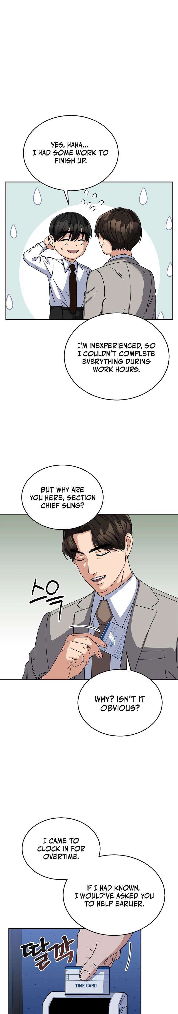 May the Congressman Protect You Chapter 8 - Page 3