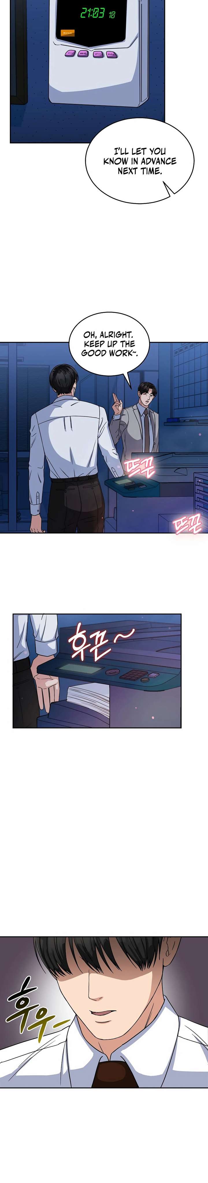 May the Congressman Protect You Chapter 8 - Page 4