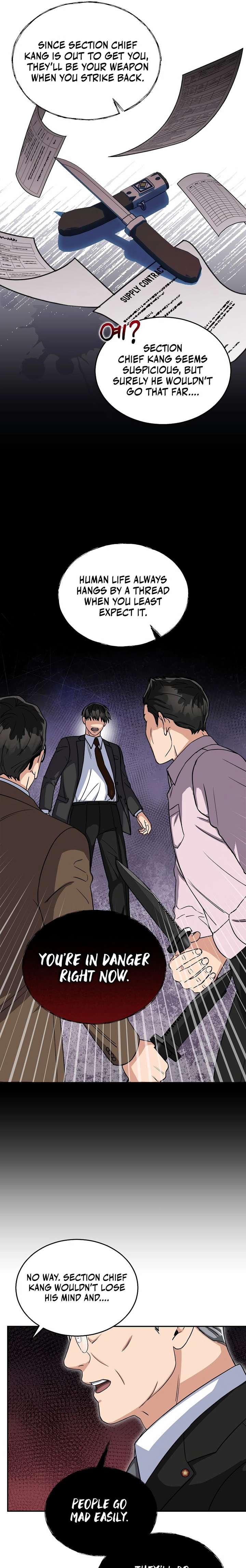May the Congressman Protect You Chapter 8 - Page 7