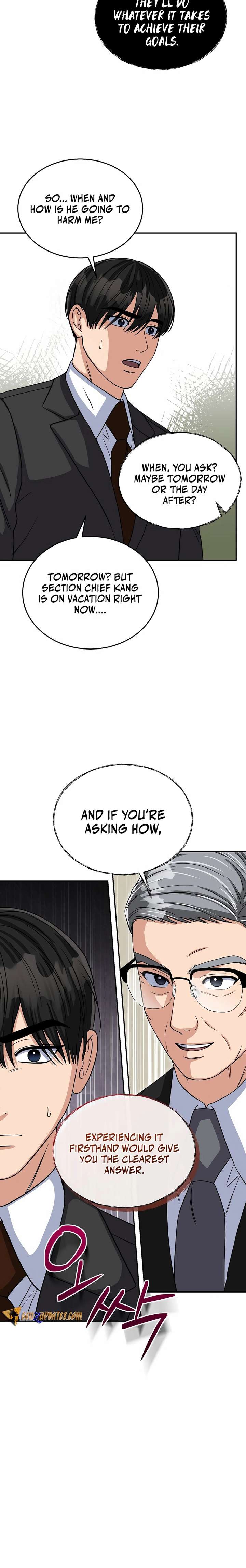 May the Congressman Protect You Chapter 8 - Page 8