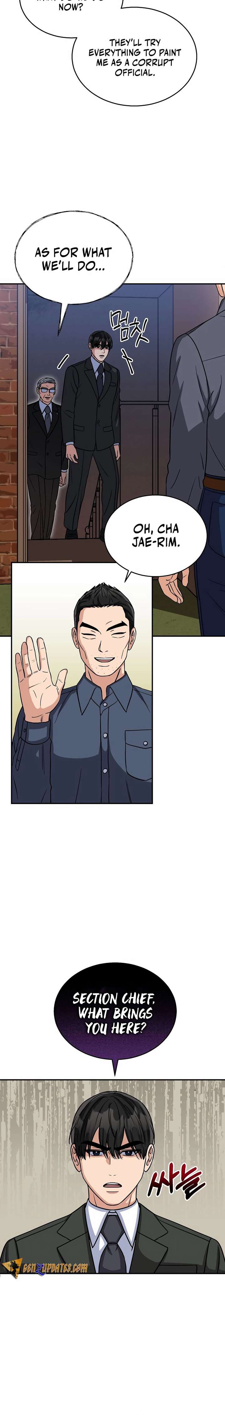 May the Congressman Protect You Chapter 9 - Page 16