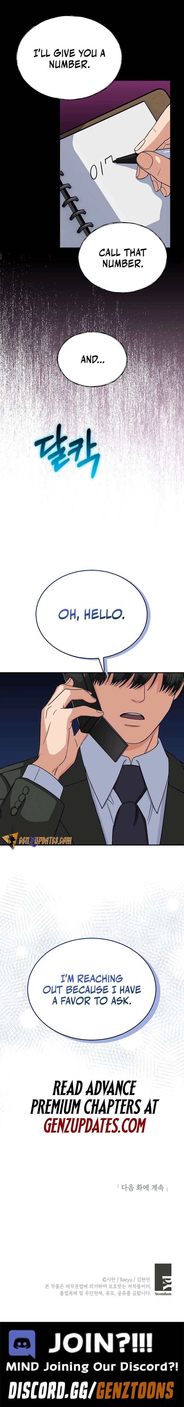 May the Congressman Protect You Chapter 9 - Page 23