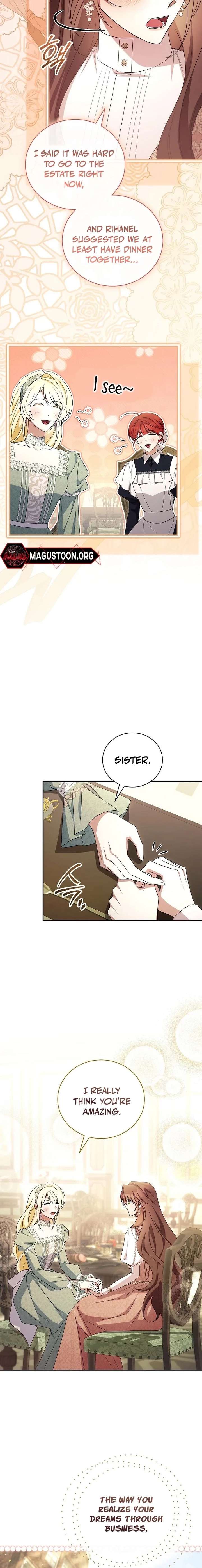 Dearest Fiancé, I Know You Despise Me [Official] Chapter 40 - Page 6