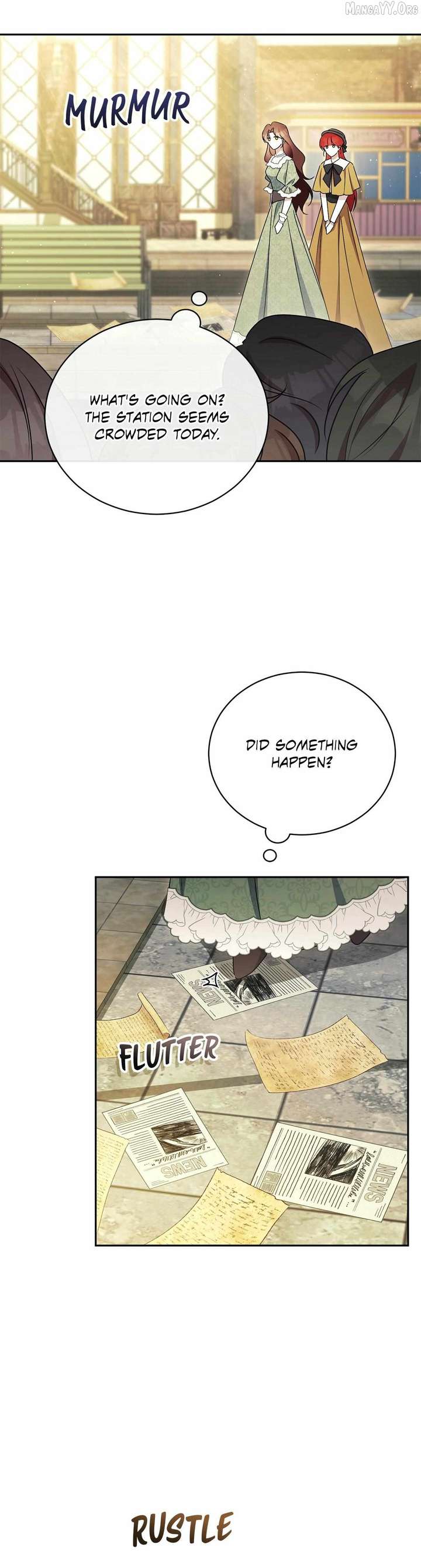 Dearest Fiancé, I Know You Despise Me [Official] Chapter 45 - Page 42