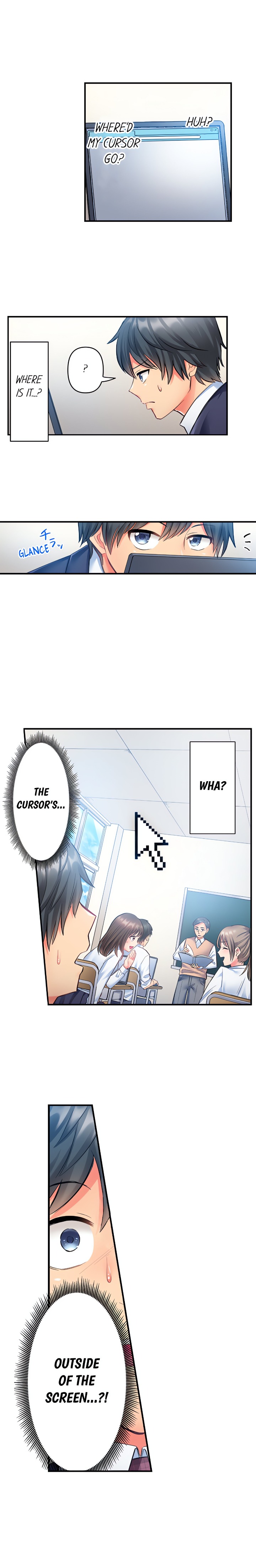Click Me All Over Chapter 1 - Page 9
