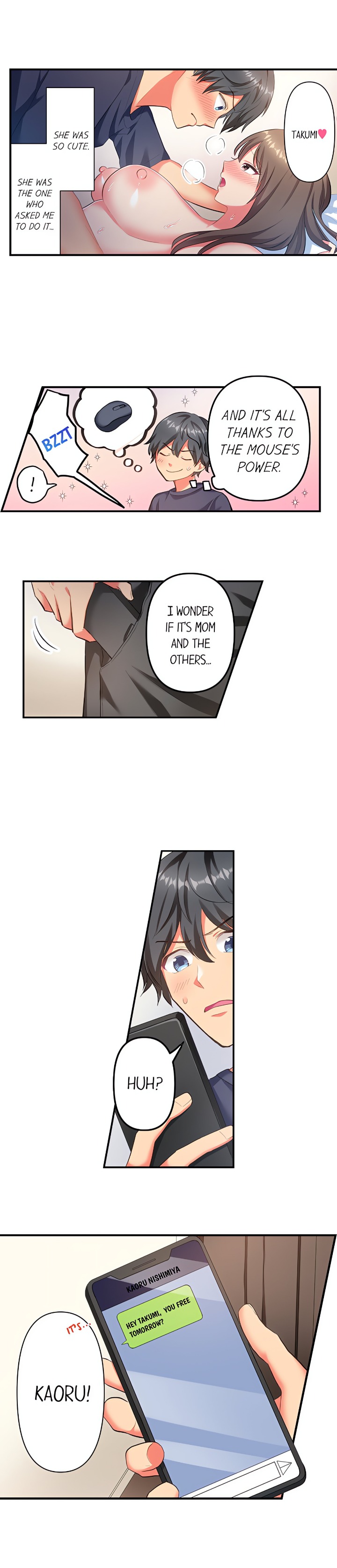 Click Me All Over Chapter 18 - Page 9