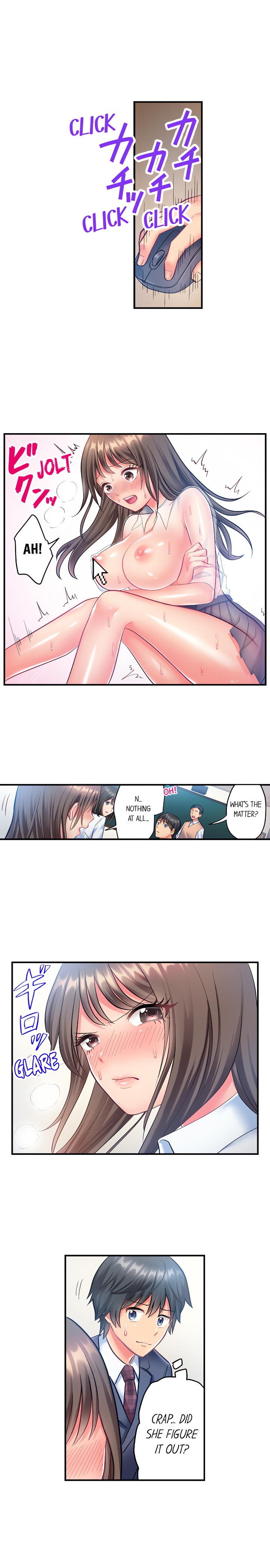 Click Me All Over Chapter 2 - Page 9