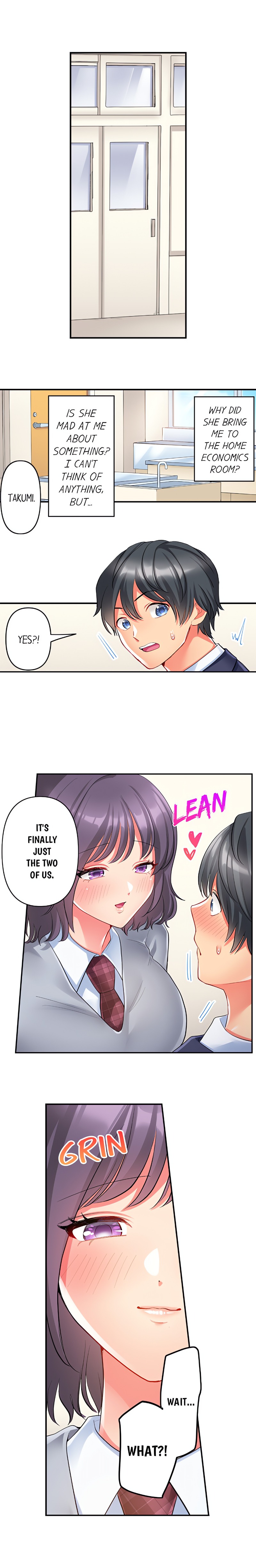 Click Me All Over Chapter 33 - Page 9