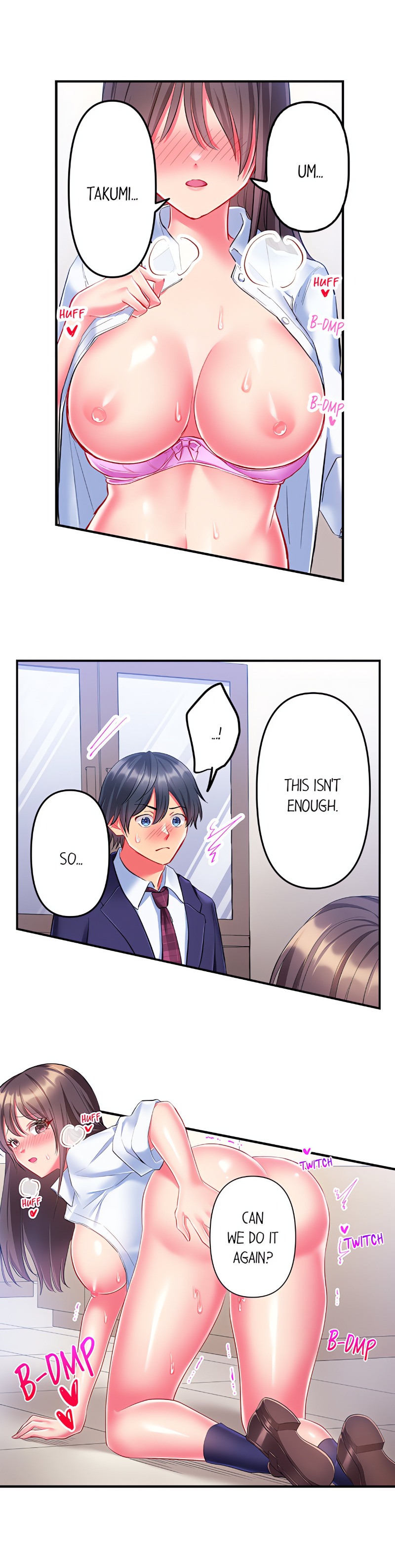 Click Me All Over Chapter 36 - Page 4