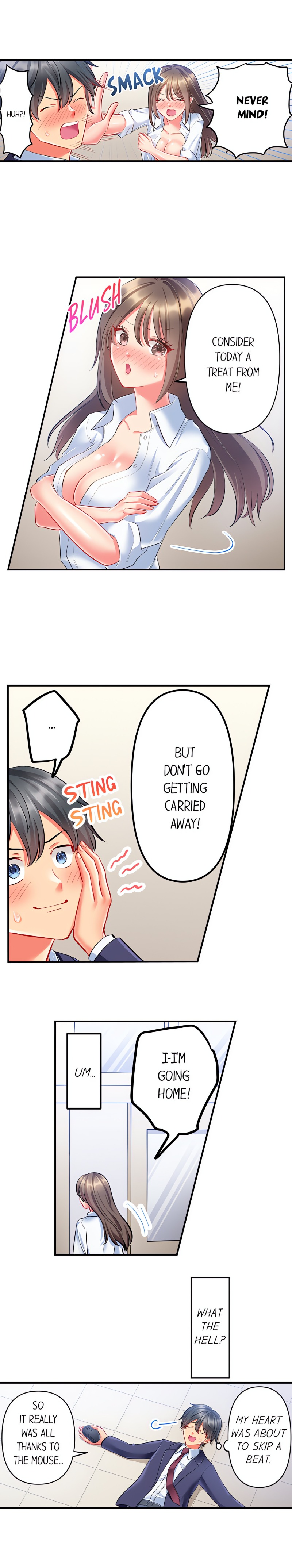 Click Me All Over Chapter 36 - Page 9
