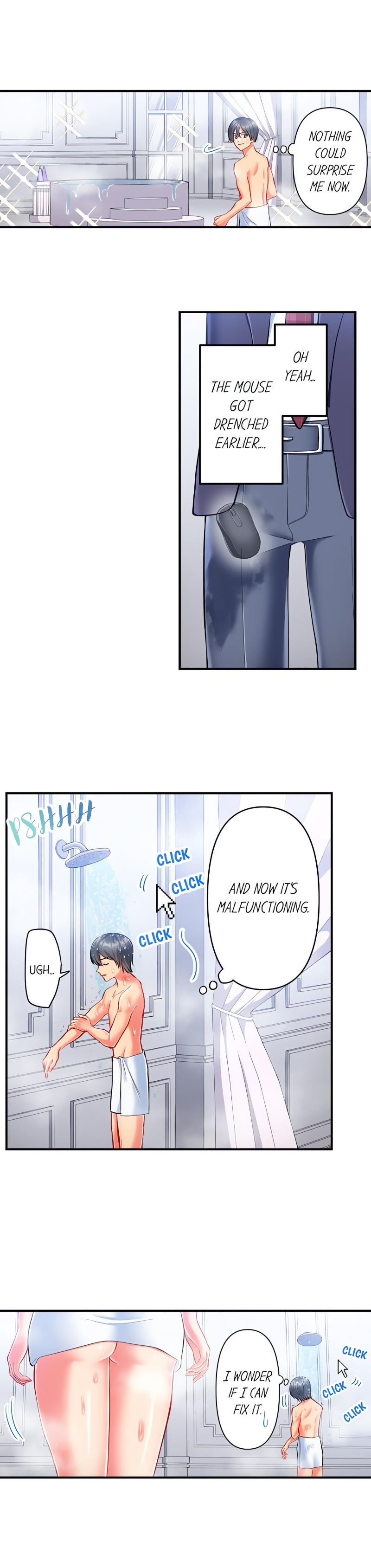 Click Me All Over Chapter 38 - Page 3