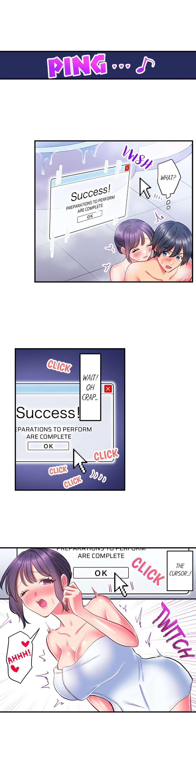 Click Me All Over Chapter 38 - Page 9