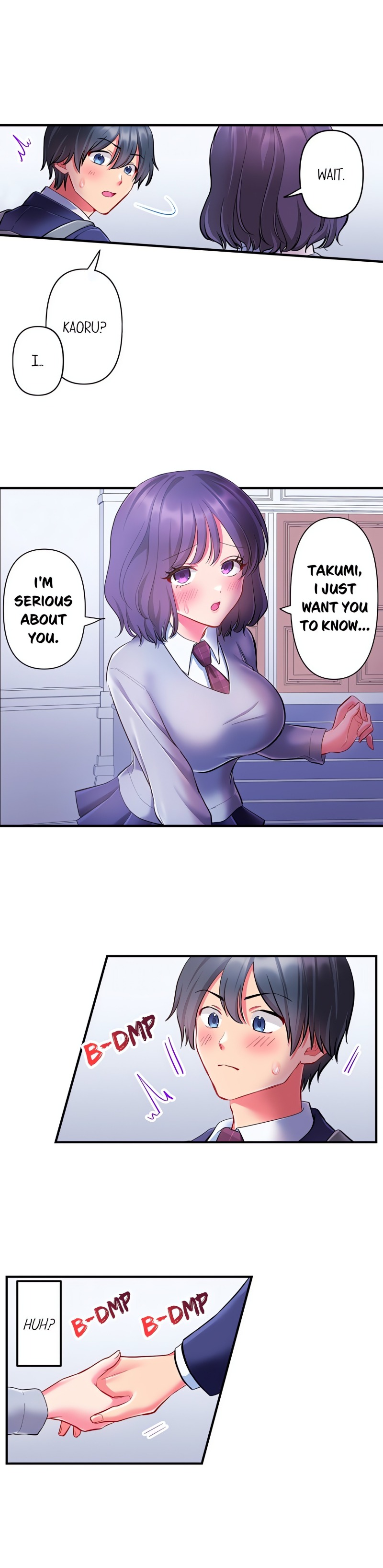 Click Me All Over Chapter 39 - Page 9