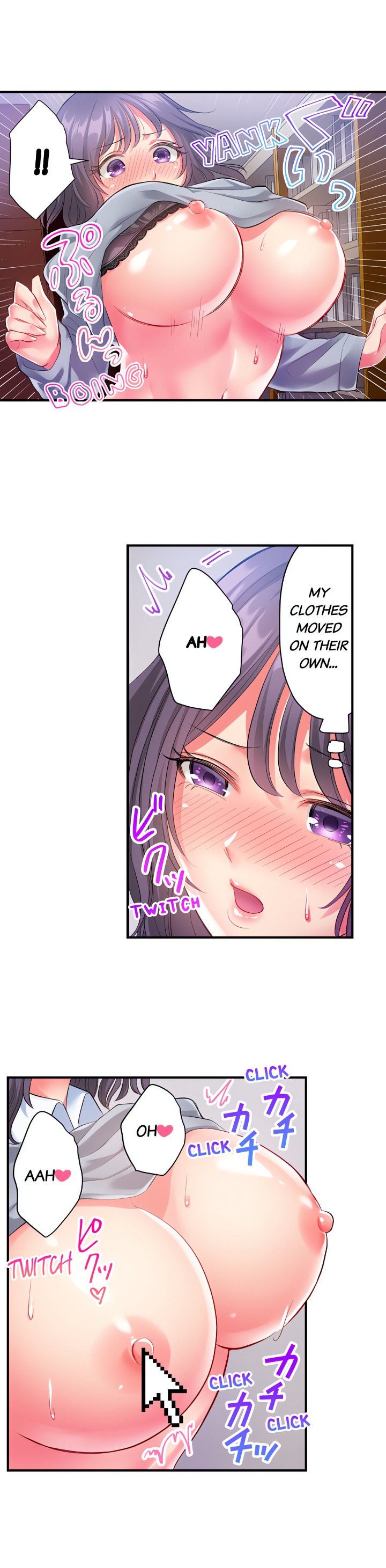Click Me All Over Chapter 5 - Page 9