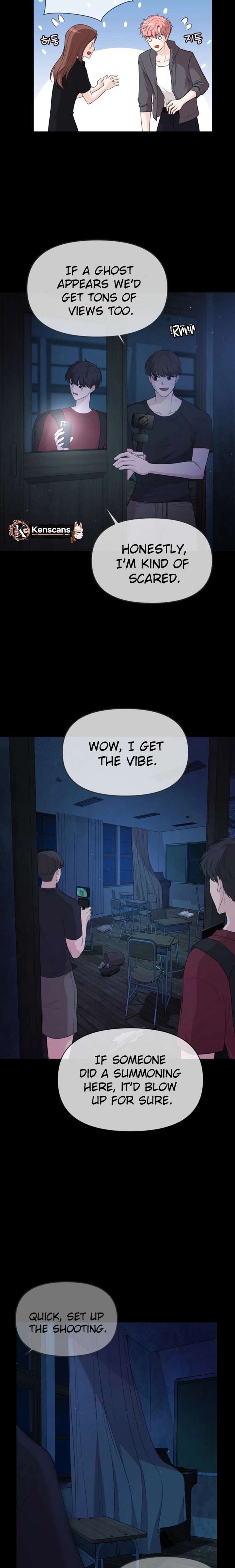 One Day, I Suddenly Got a Crush Chapter 27 - Page 24