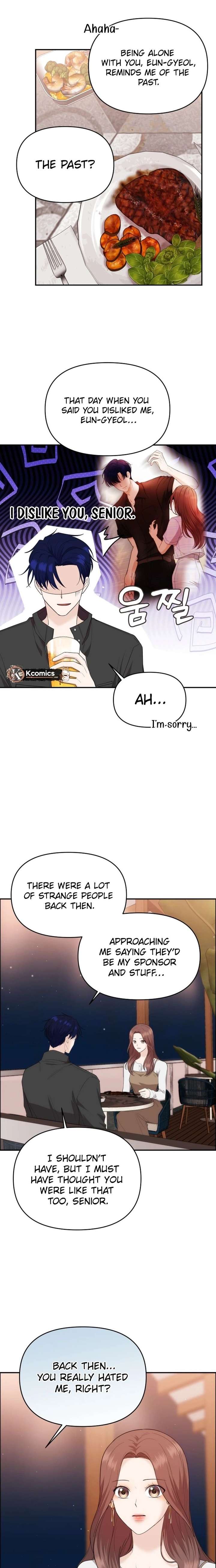 One Day, I Suddenly Got a Crush Chapter 36 - Page 10