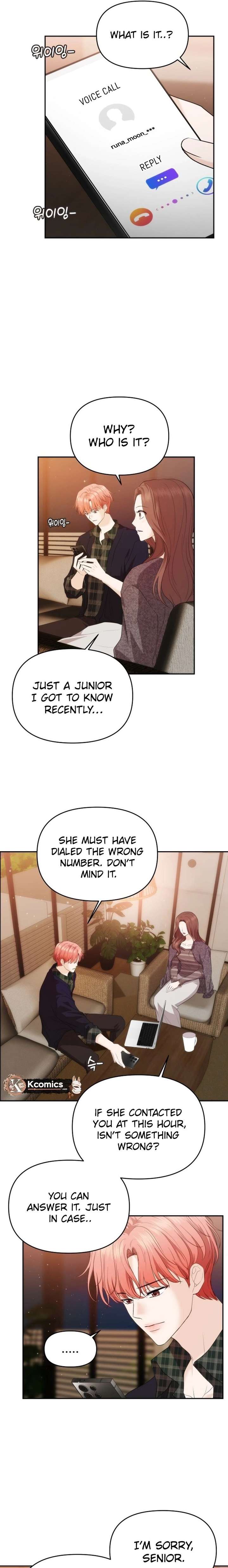 One Day, I Suddenly Got a Crush Chapter 37 - Page 23
