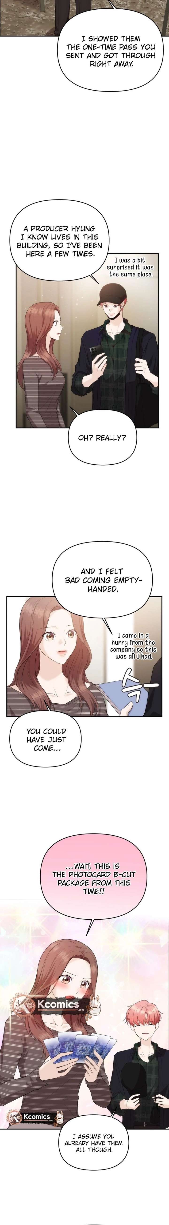 One Day, I Suddenly Got a Crush Chapter 37 - Page 8