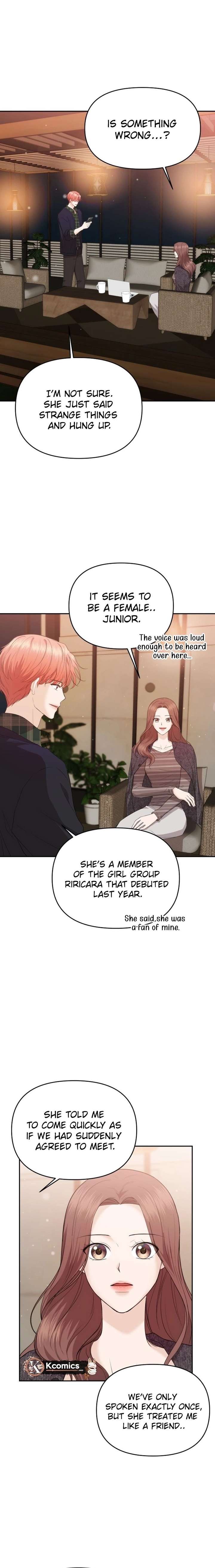 One Day, I Suddenly Got a Crush Chapter 38 - Page 2
