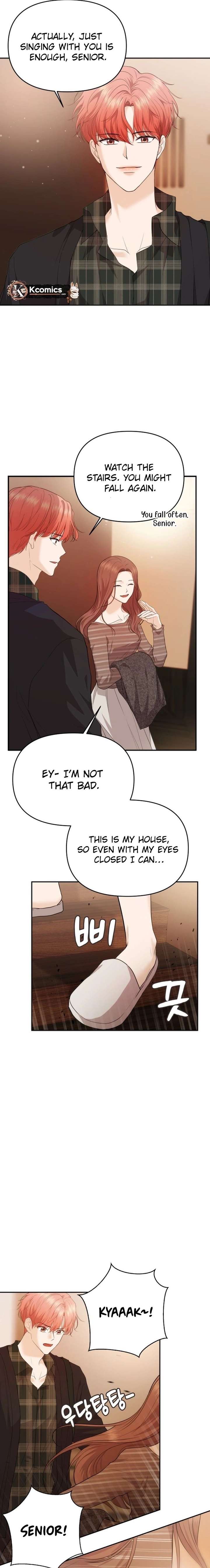 One Day, I Suddenly Got a Crush Chapter 38 - Page 9