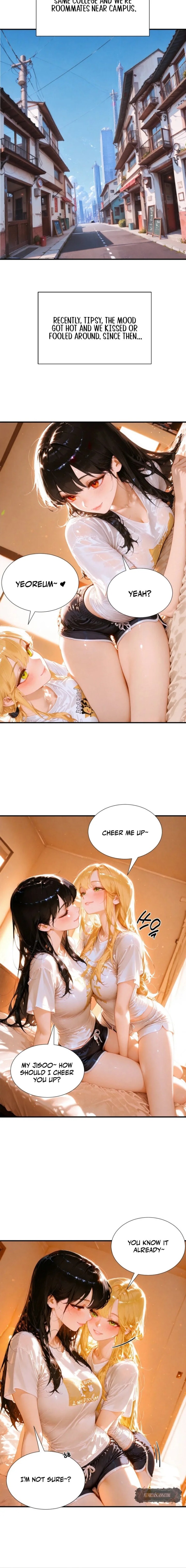 Crossing the Line in Summer Chapter 2 - Page 2