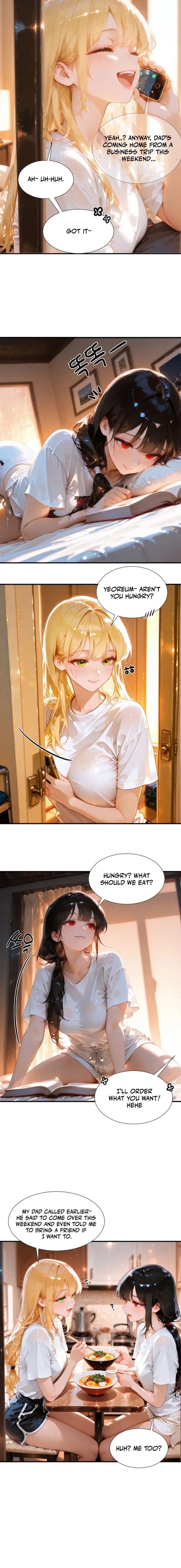 Crossing the Line in Summer Chapter 2 - Page 9