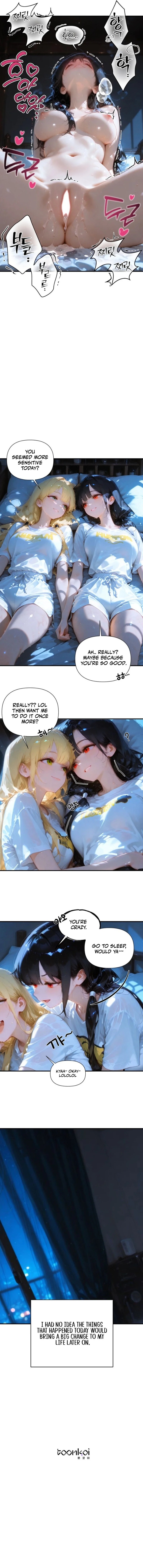 Crossing the Line in Summer Chapter 3 - Page 15