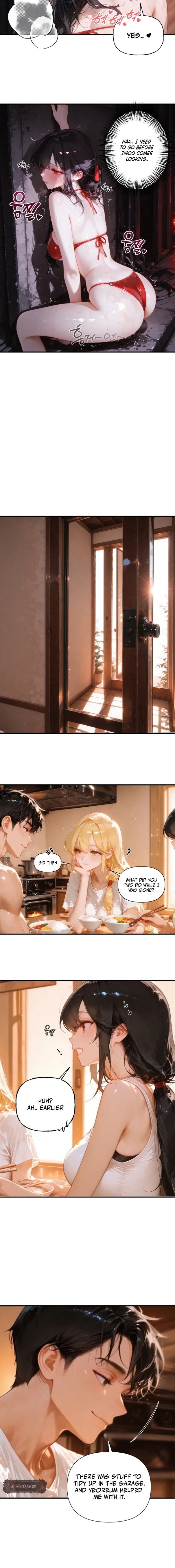 Crossing the Line in Summer Chapter 3 - Page 8