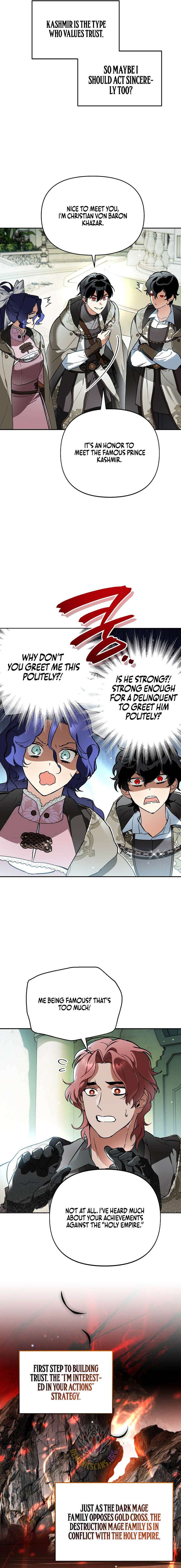 I Became the Genius Bastard of a Noble Dark Clan Chapter 54 - Page 6
