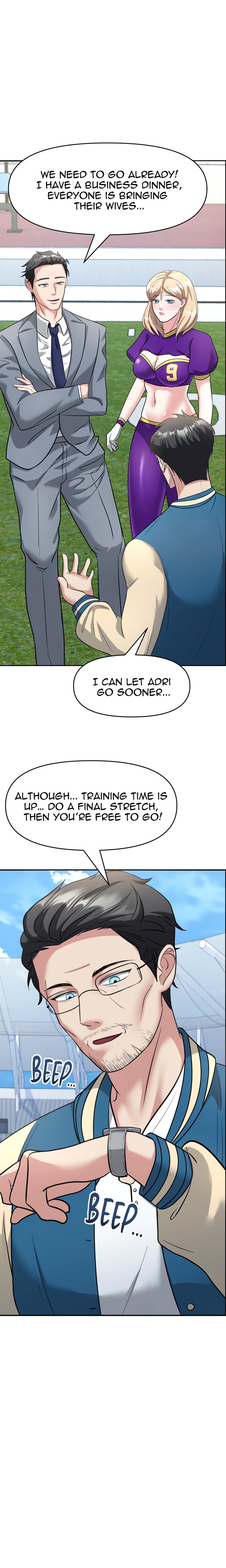 Coaching My Stepdaughter (Uncensored) Chapter 2 - Page 5
