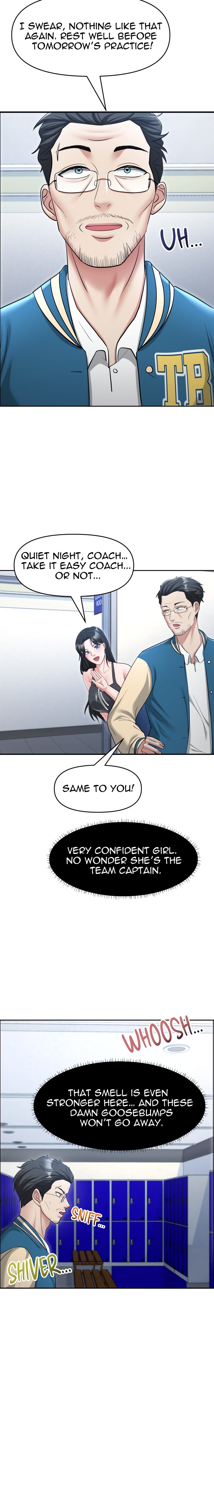 Coaching My Stepdaughter (Uncensored) Chapter 2 - Page 16