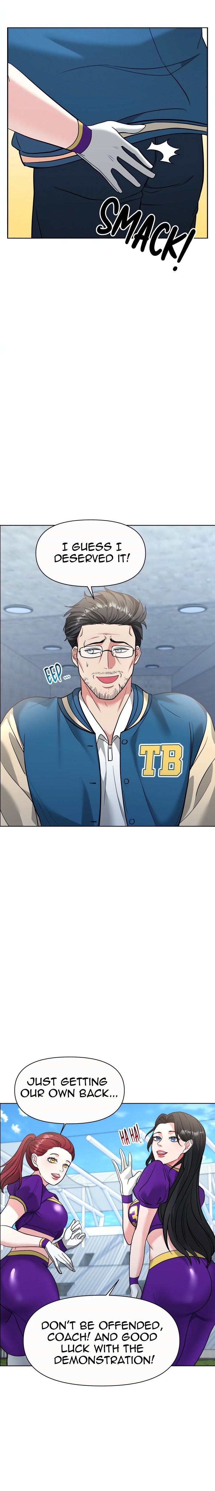 Coaching My Stepdaughter (Uncensored) Chapter 3 - Page 8